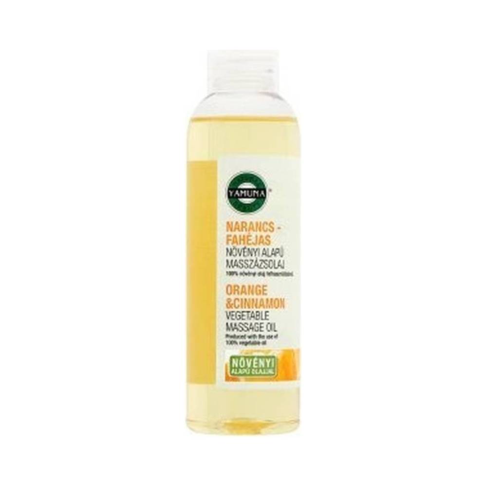 Yamuna plant-based massage oil orange-cinnamon 250 ml