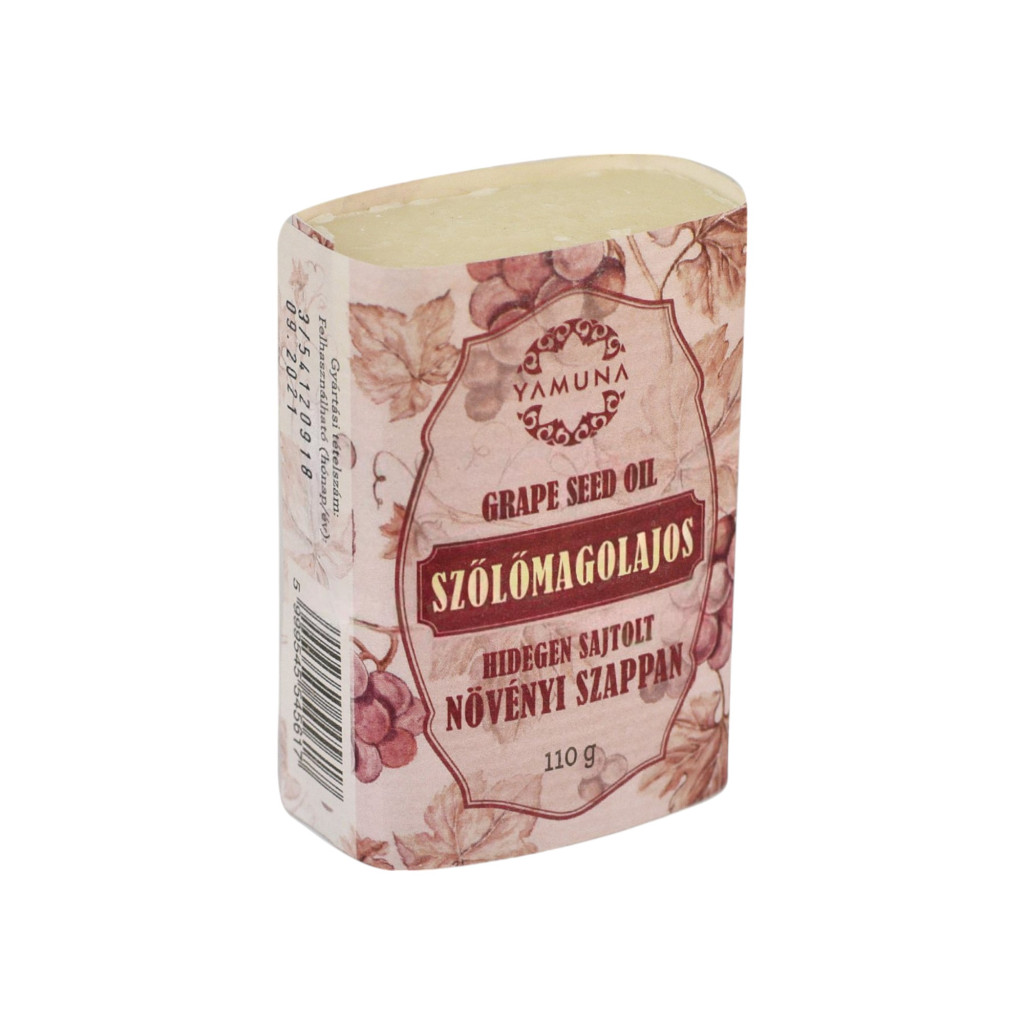 Săpun cu ulei de sâmburi de struguri Yamuna 110 g