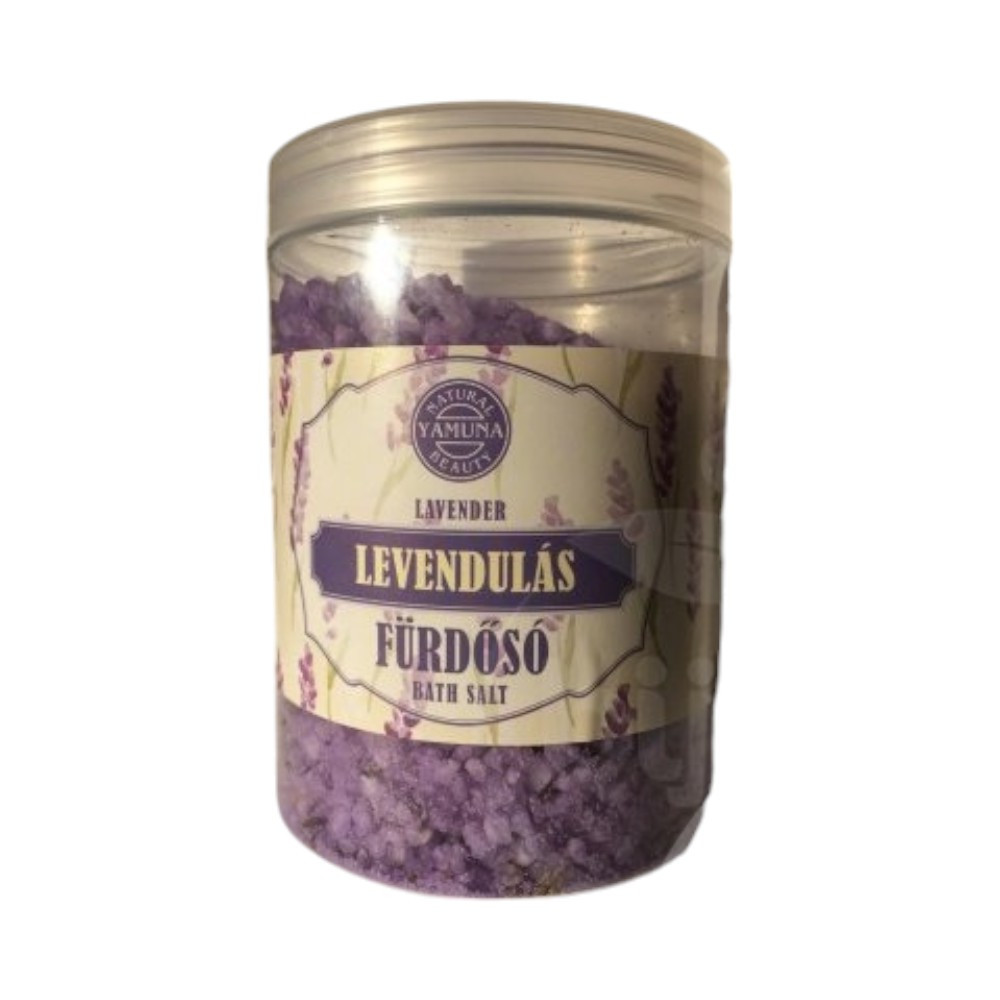 Koupelová sůl Yamuna s levandulí 1000 g