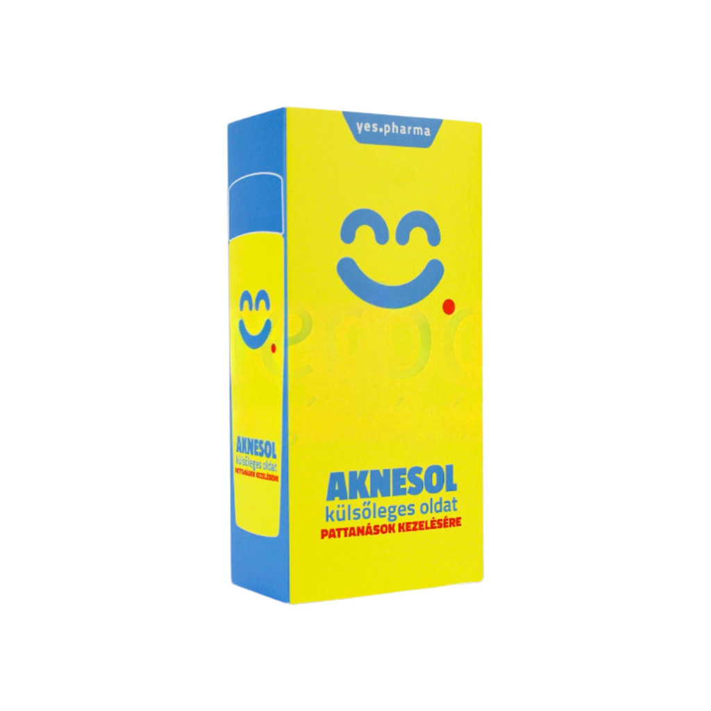 Externí roztok Yespharma aknesol 50 ml