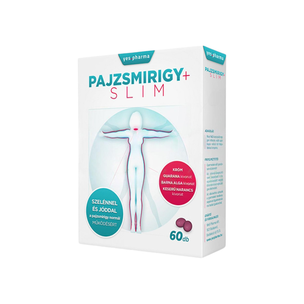 Capsule Yespharma glanda tiroidă + slim 60 buc