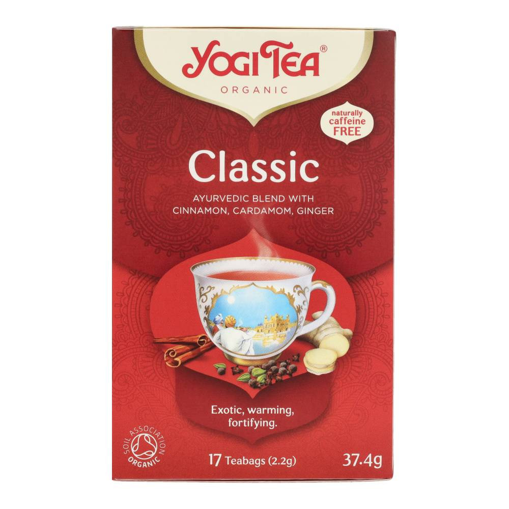 Yogi Bio Classic Fahéjas Tea 17 Filter