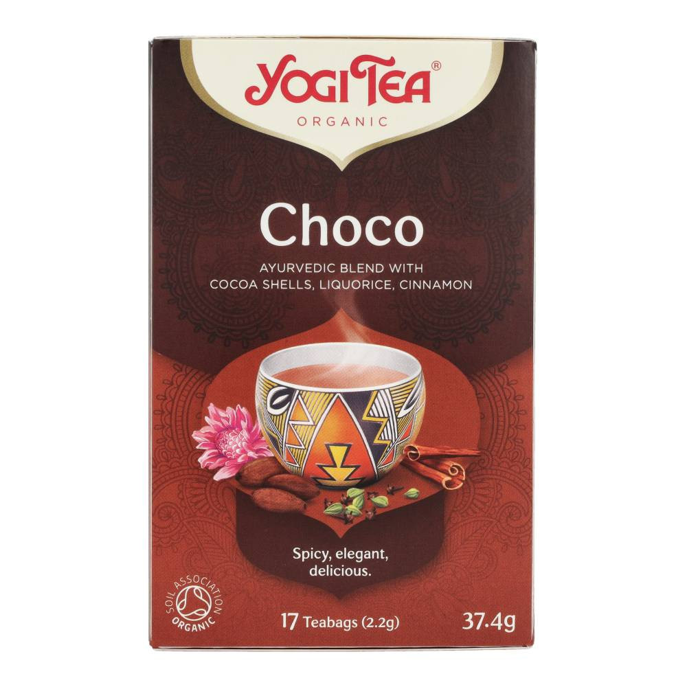 Yogi Bio Csokoládés Azték Tea 17 Filter