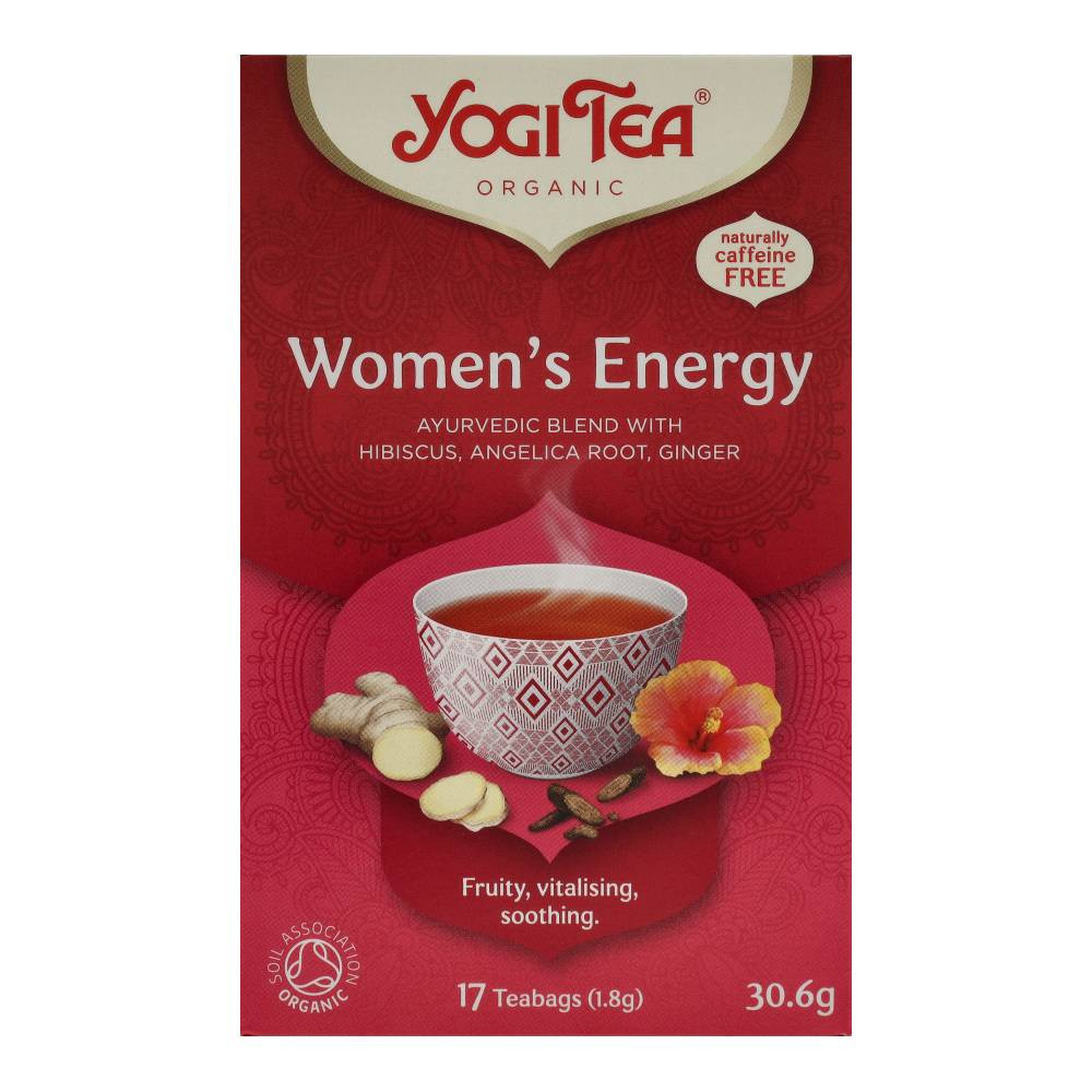 Yogi Bio Női Energia Tea 17 Filter