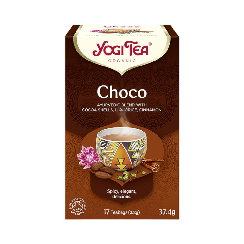 Yogi bio tea csokoládés azték fűszeres 17x2g 34 g