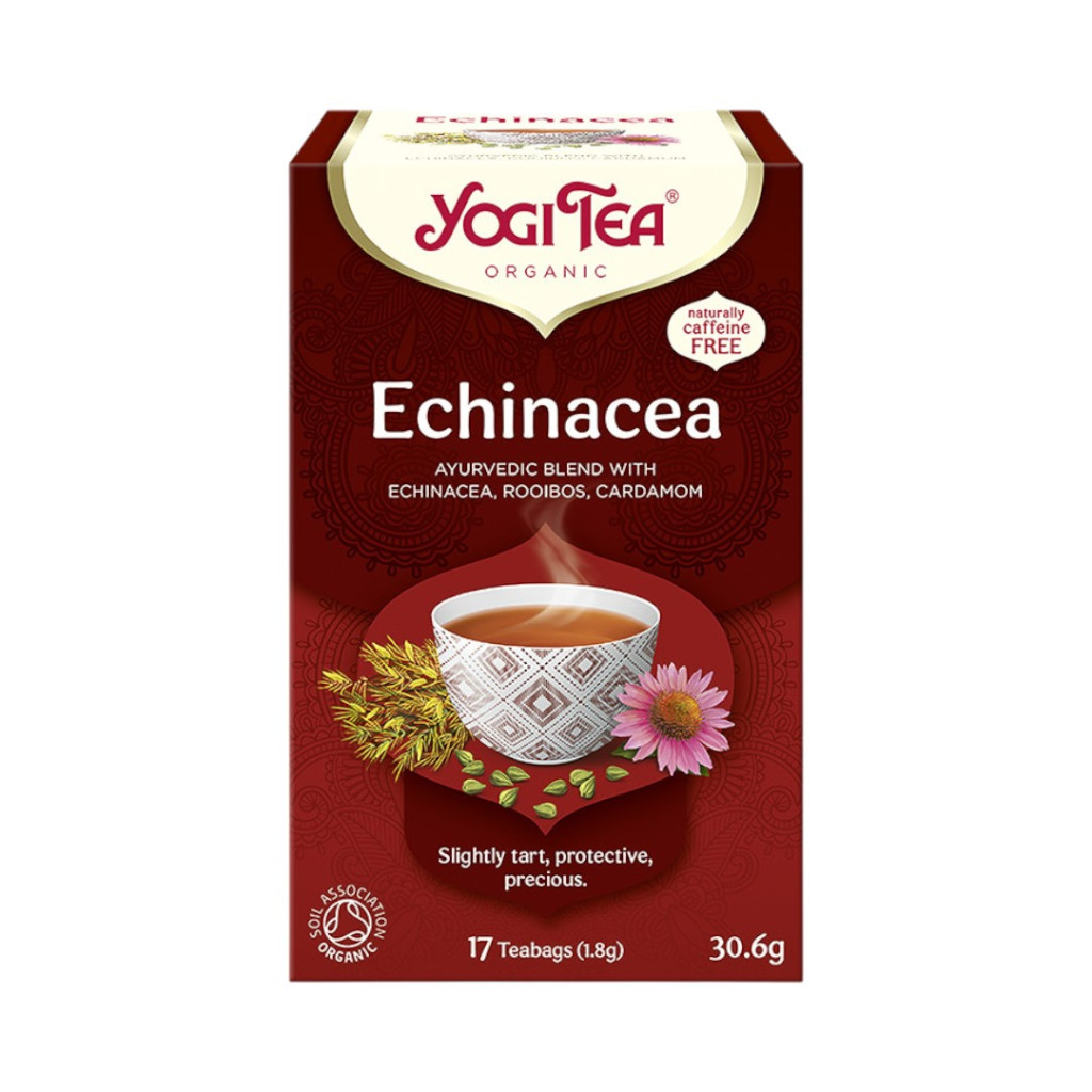Ceai bio de echinaceea Yogi 17x1,8g 21g