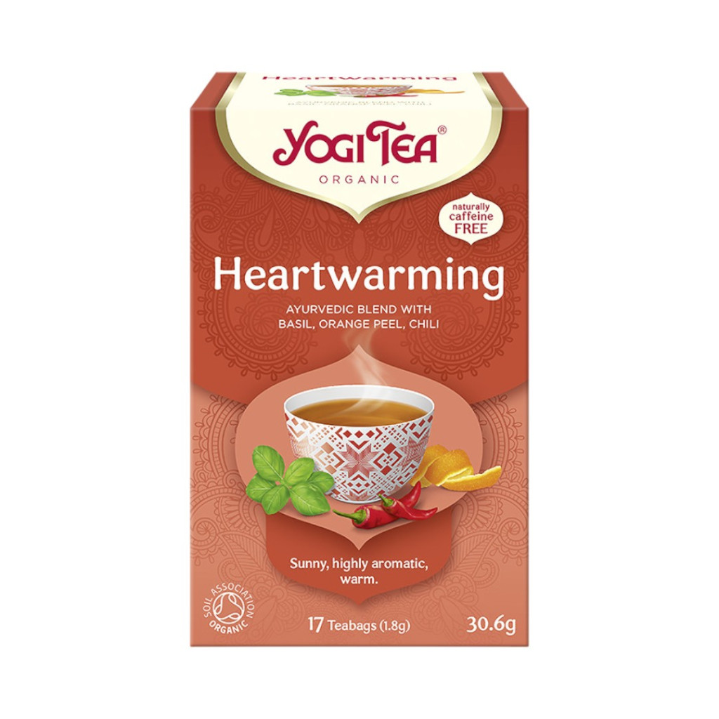Yogi bio tea joy of life 17x1.8g 31 g