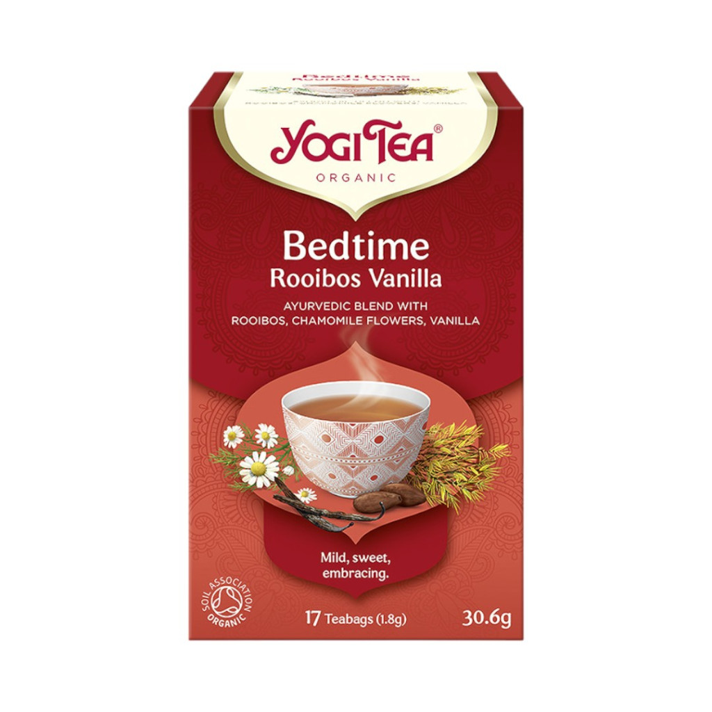 Yogi Bio-Tee Abend Rooibos Vanille 17x1,8g 31 g