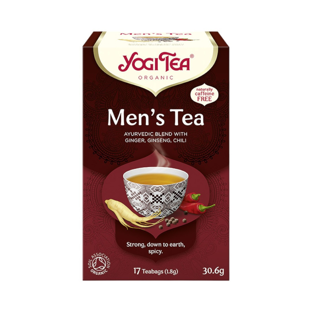 Yogi Bio-Tee für Männer 17x1,8g 31 g