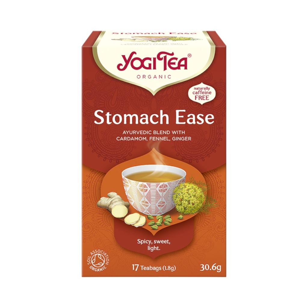 Yogi Organic Ginger Tea 17x1.8g 31g