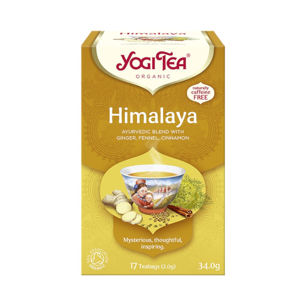 Yogi Bio-Tee Himalaya 17x1,8g 31 g