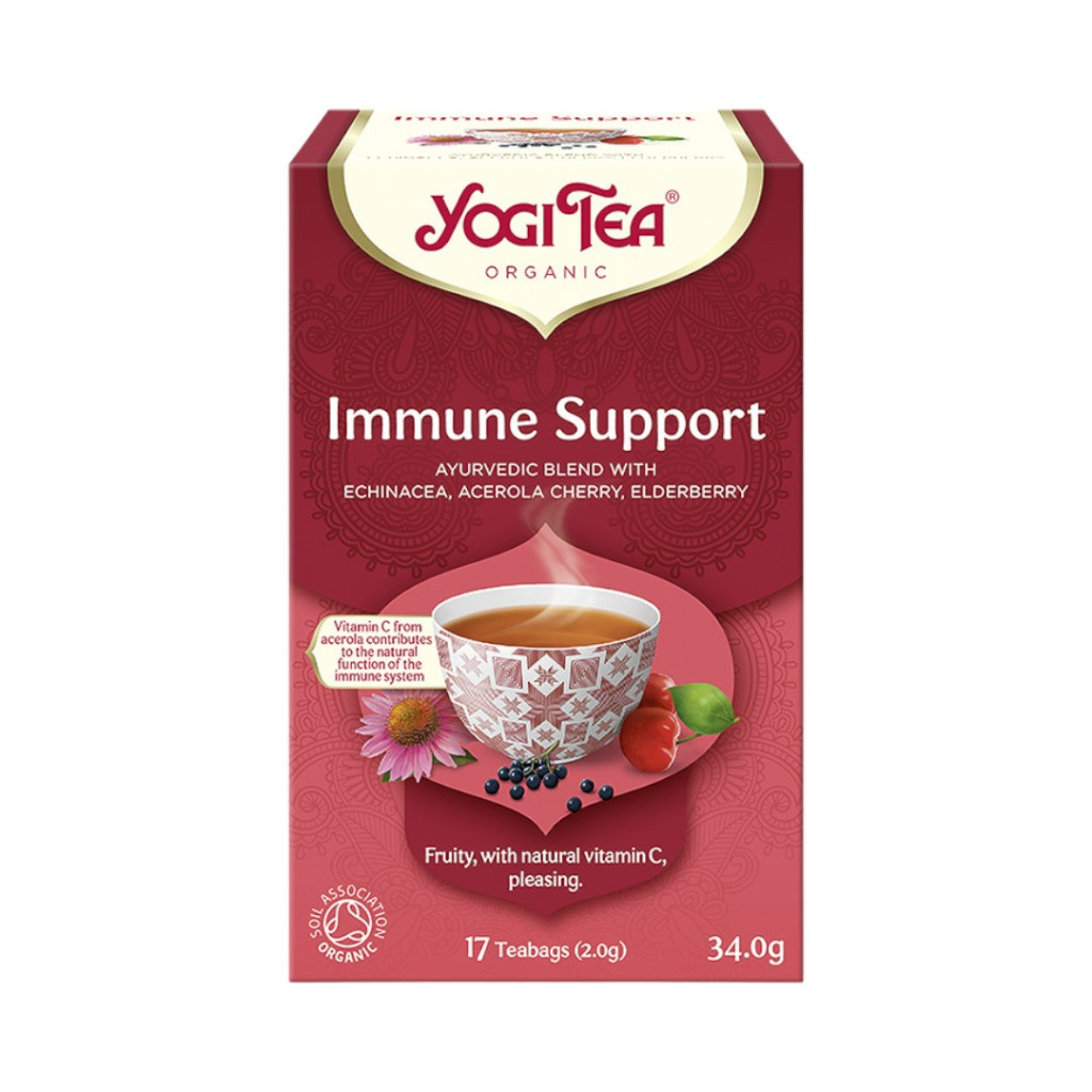 Yogi bio čaj posilňovač imunity 17x2g 34 g