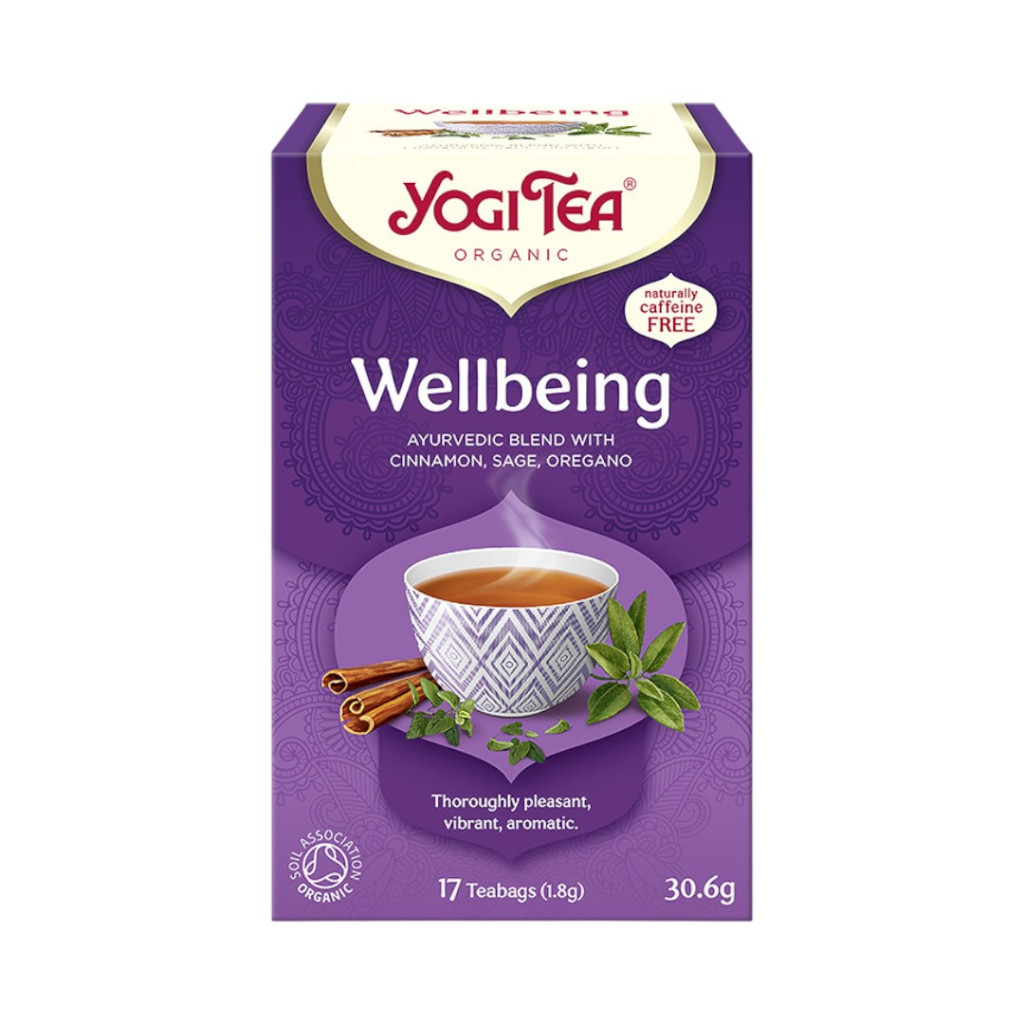 Yogi bio čaj pohoda 17x1,8g 31 g