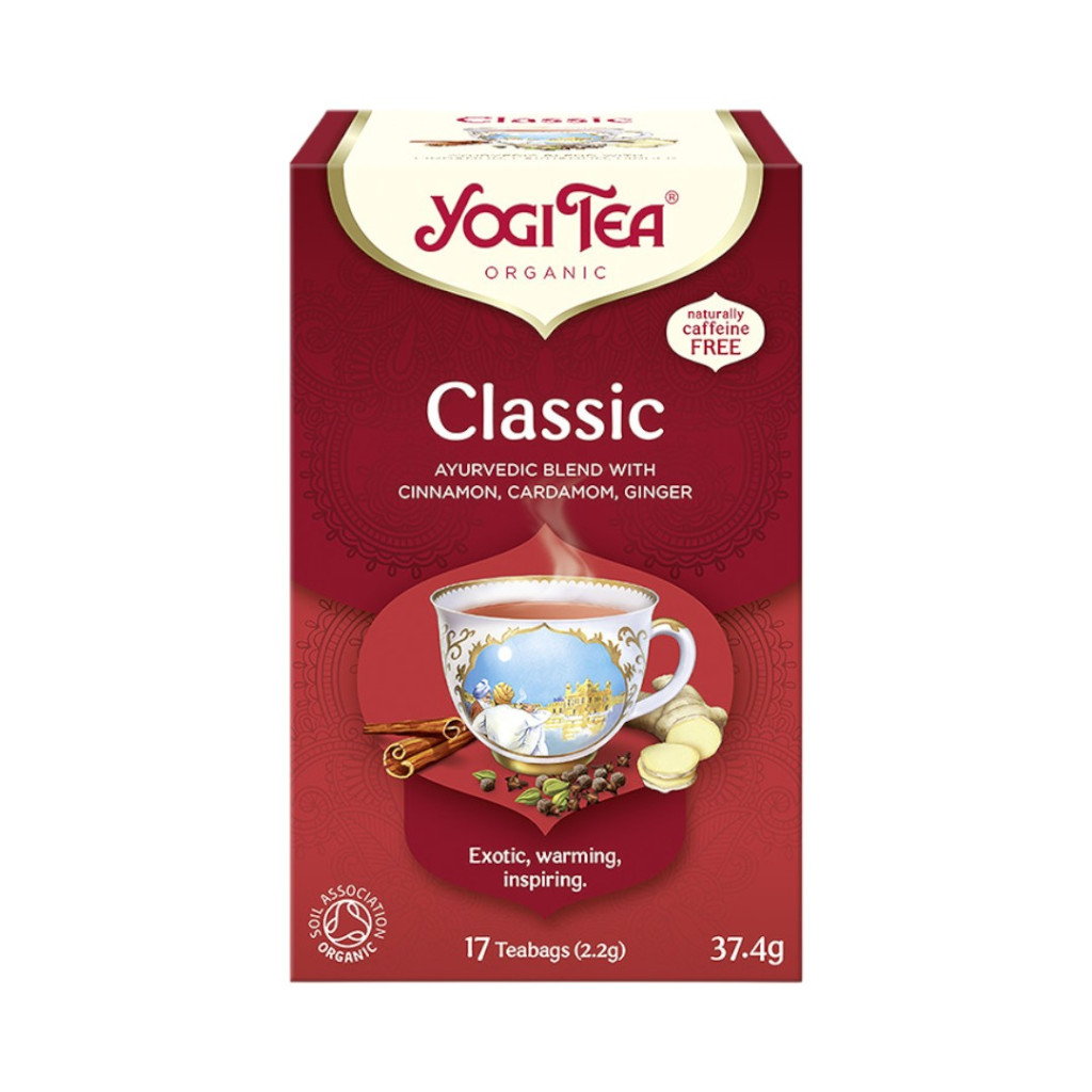 Yogi bio herbata klasyczna z cynamonem 17x2,2g 31 g