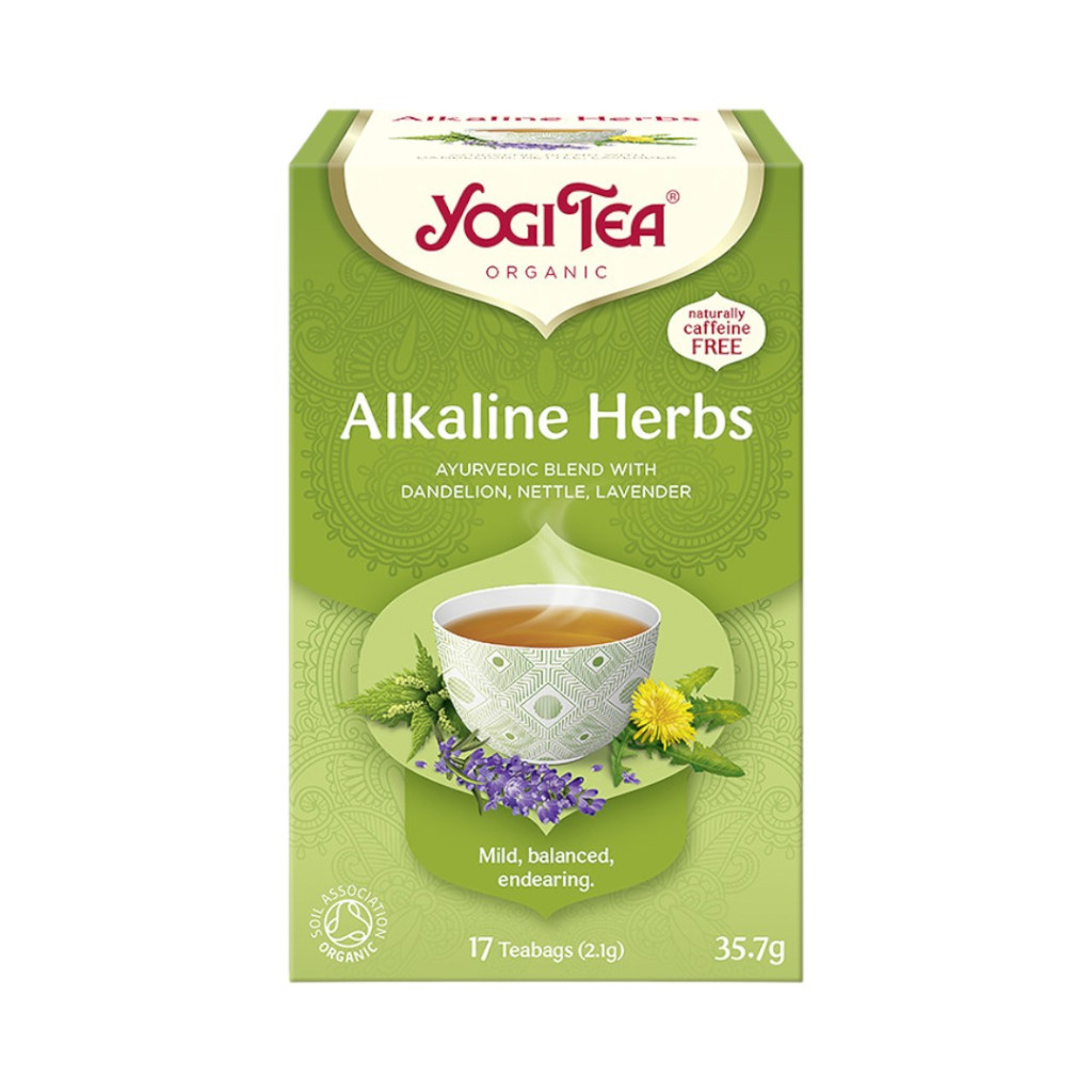 Yogi bio tea lúgosító gyógynövényes 34 g