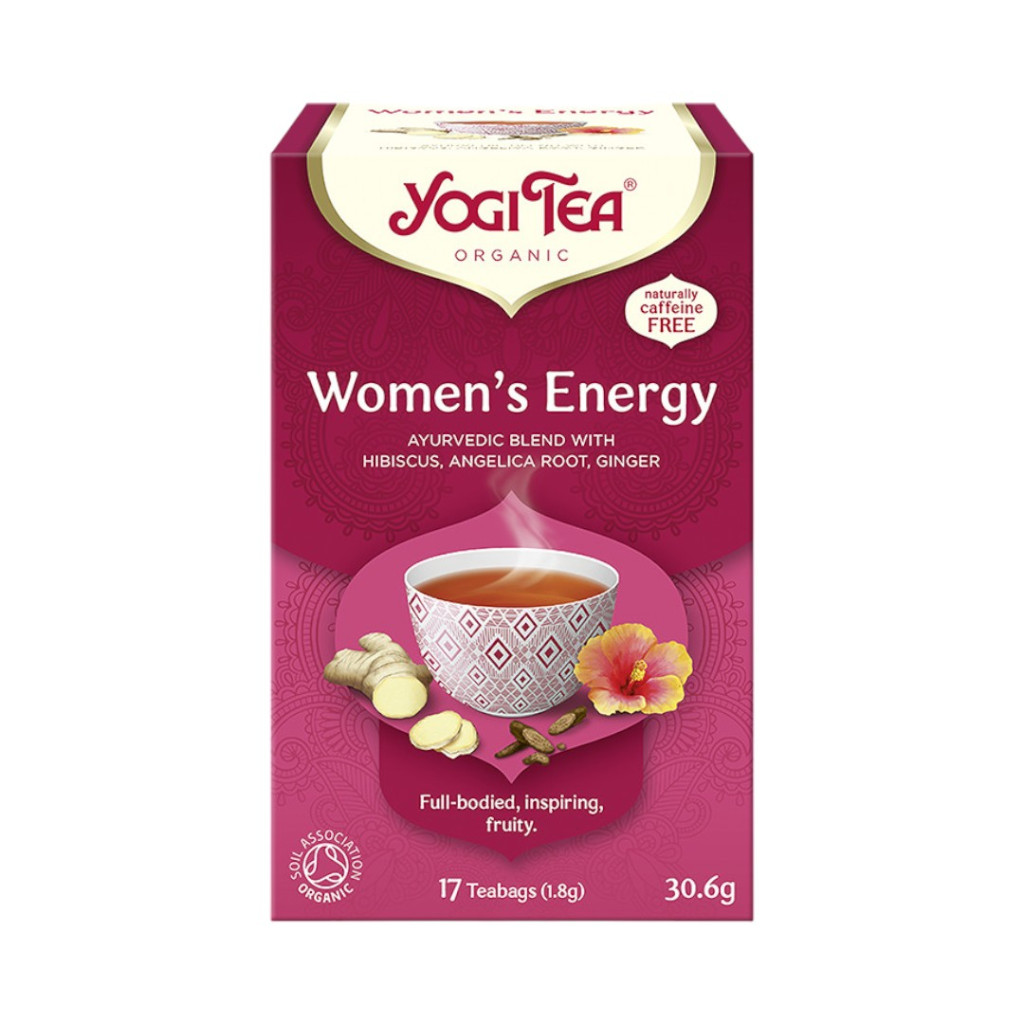 Yogi Bio-Tee Frauenenergie 17x1,8g 31g