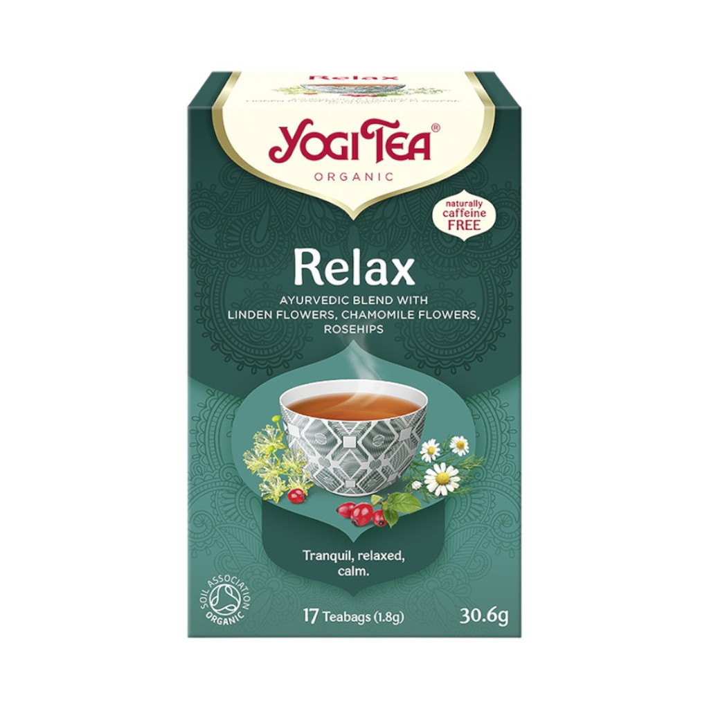 Ceai bio Yogi relaxant 17x1,8g 31 g