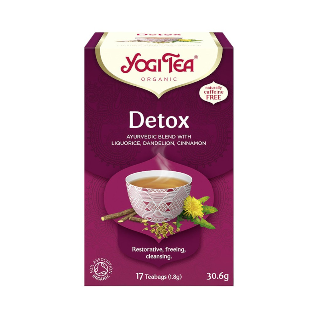 Yogi bio herbata oczyszczająca 17x1,8g 31 g