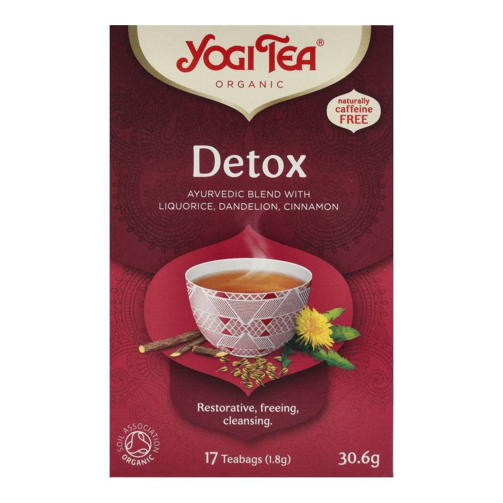 Yogi Bio Tisztító Nőiméregtelenítő Tea 17 Filter