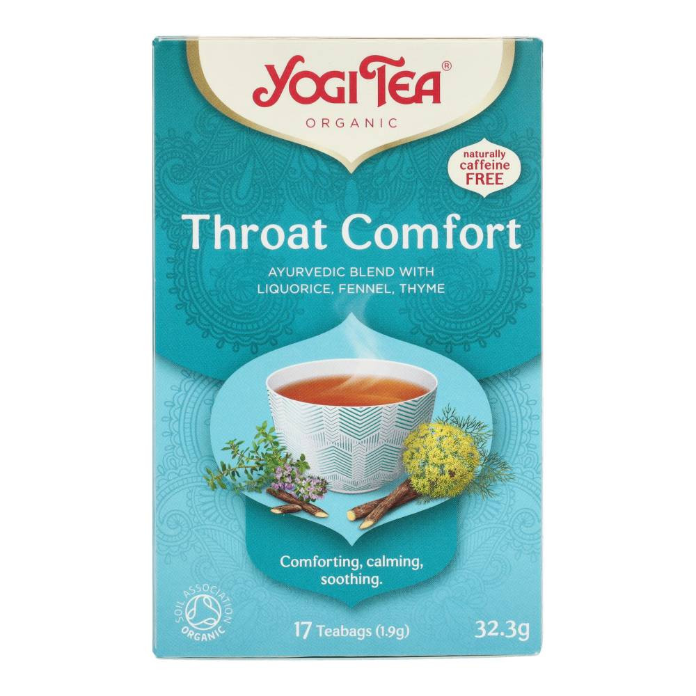 Yogi Bio Toroknyugtató Tea 17 Filter