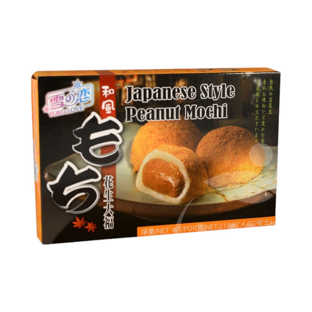 Yukilove mochi - földimogyorós 210 g