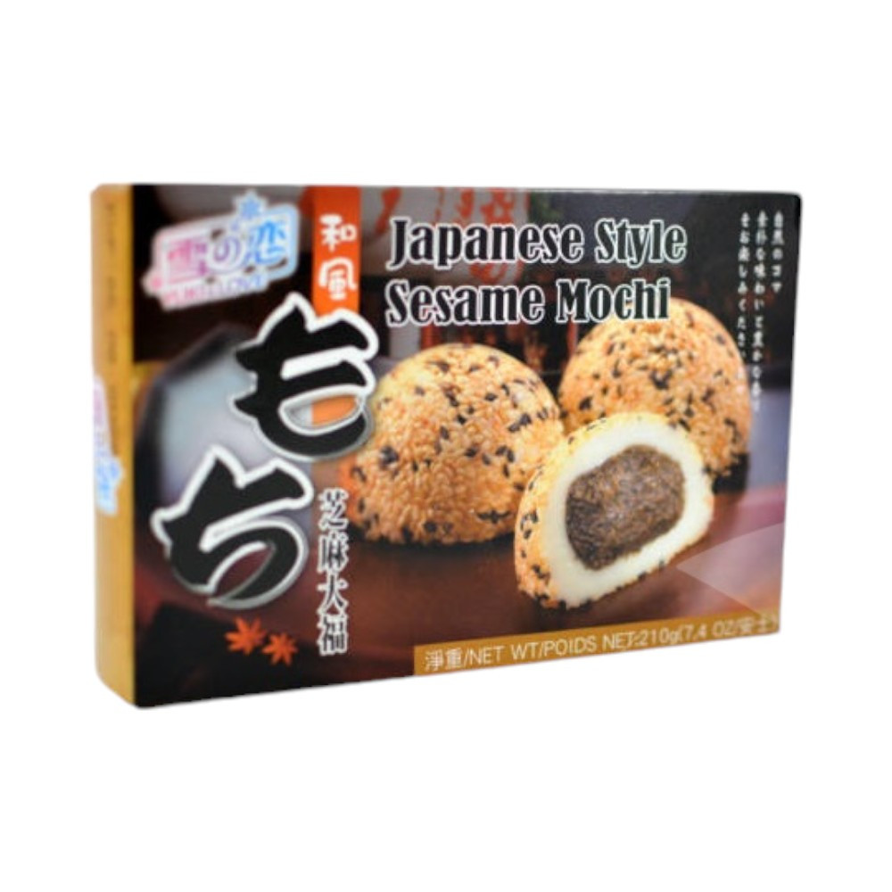 Yukilove mochi - szezámmagos 210 g