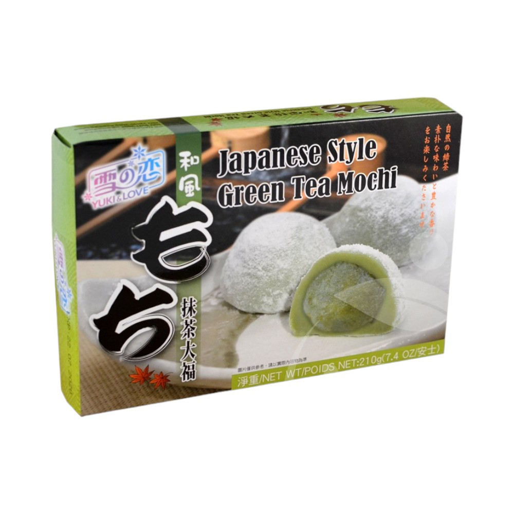 Yukilove mochi - zöld teás 210 g