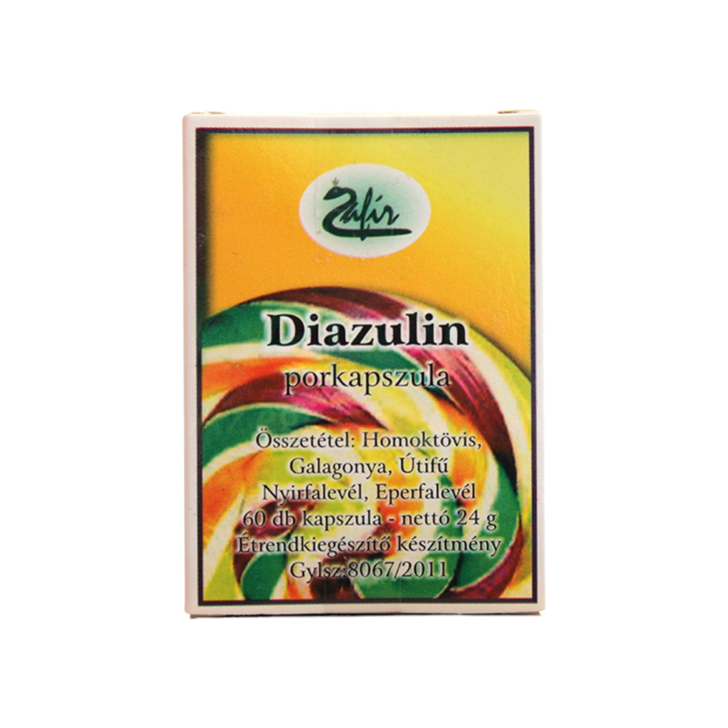 Kapsułki diazuliny szafir 60 szt