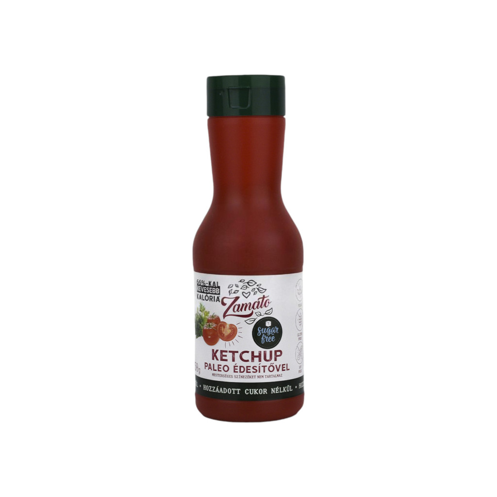 ZAMATO KETCHUP CUKORMENTES 450G