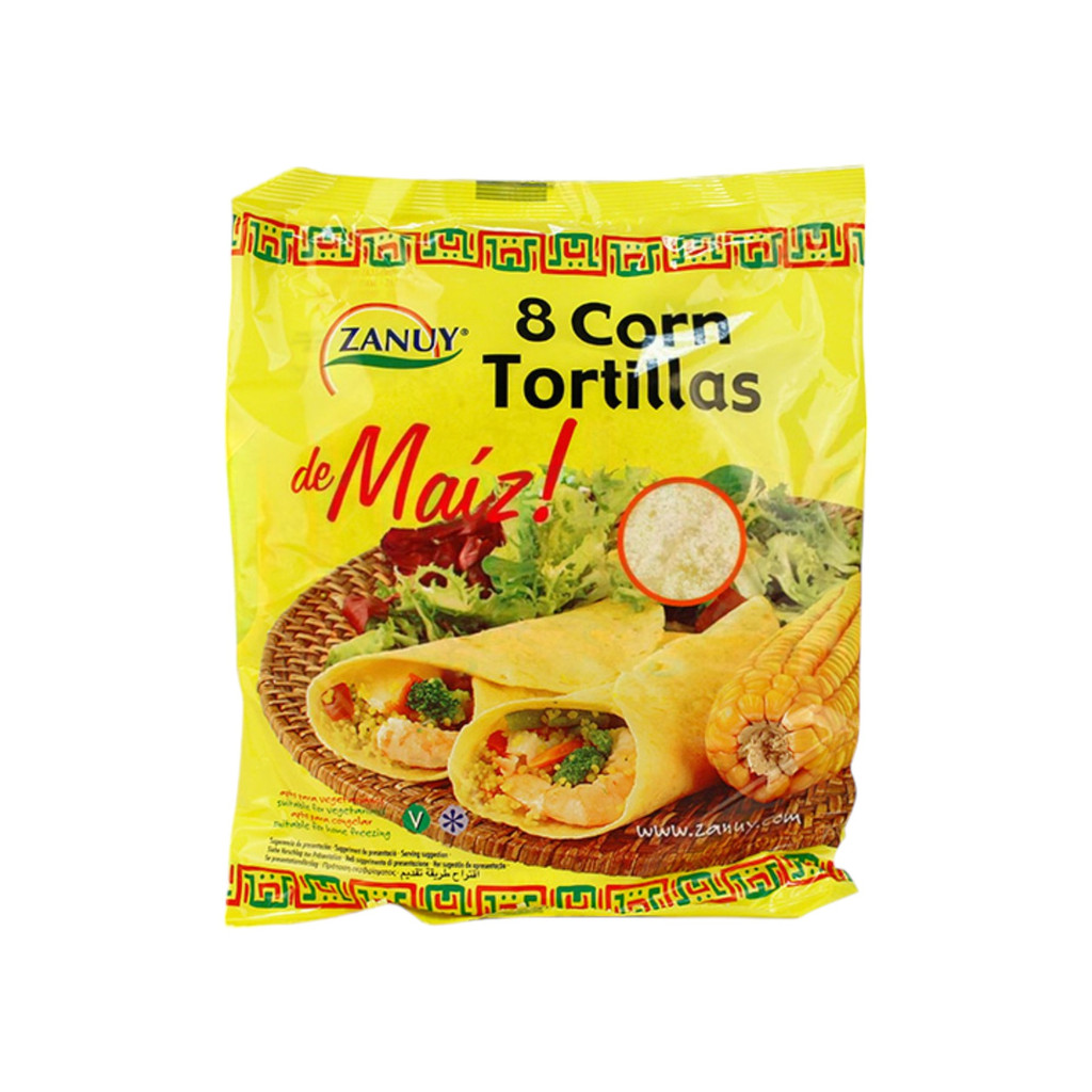 Tortilla de porumb Zanuy 20 cm 315 g