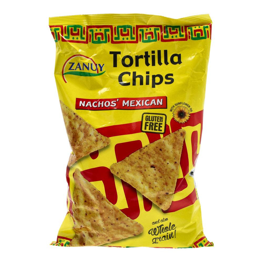 Zanuy pikáns tortilla chips gluténmentes 200 g
