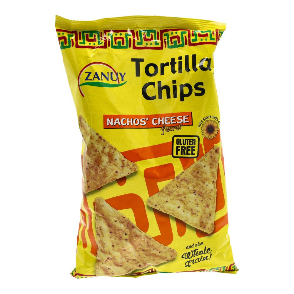 Zanuy sajtos tortilla chips gluténmentes 200 g