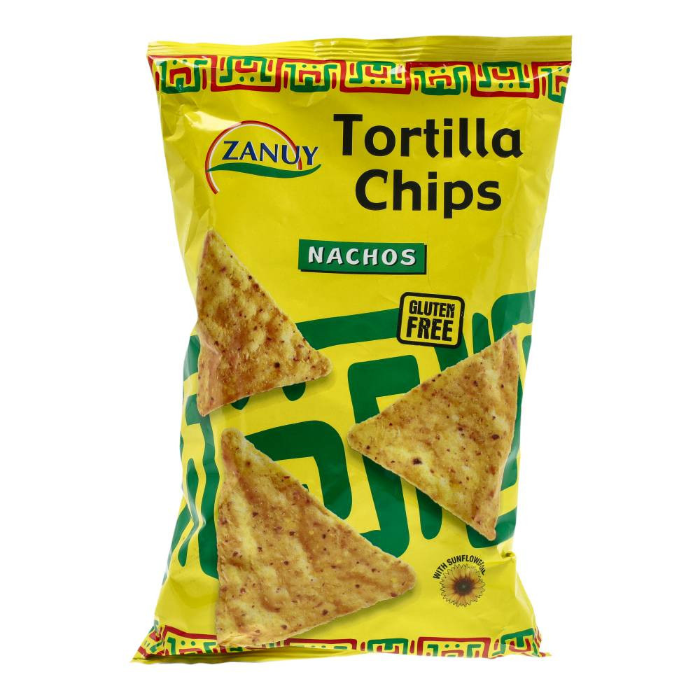 Zanuy sós tortilla chips gluténmentes 200 g