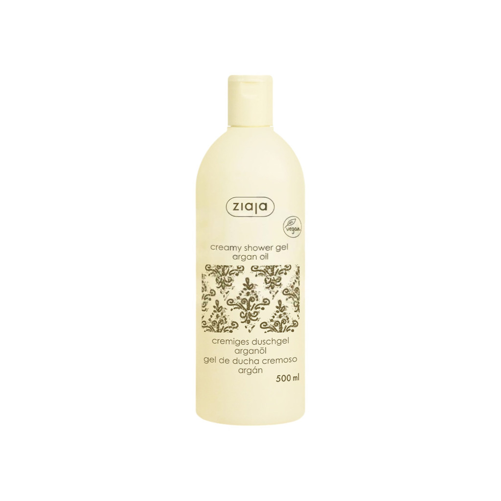 Ziaja argán olaj krémtusfürdő 500 ml