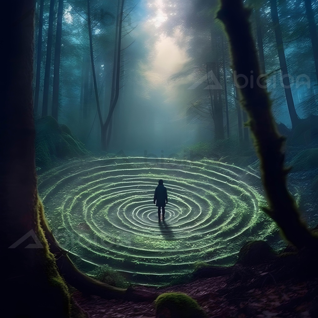 Mystical Forest Reverie