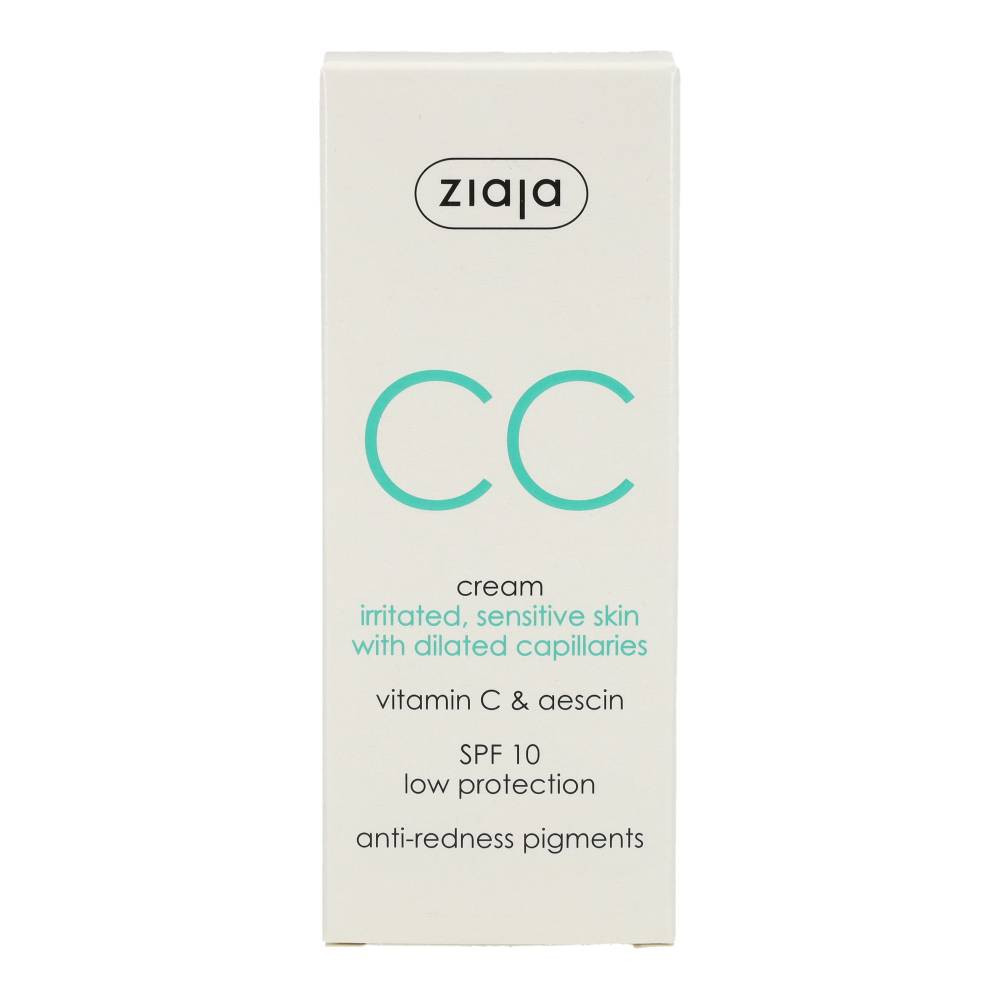 Ziaja cc krém érzékeny irritált kitágult hajszáleres bőrre 50 ml