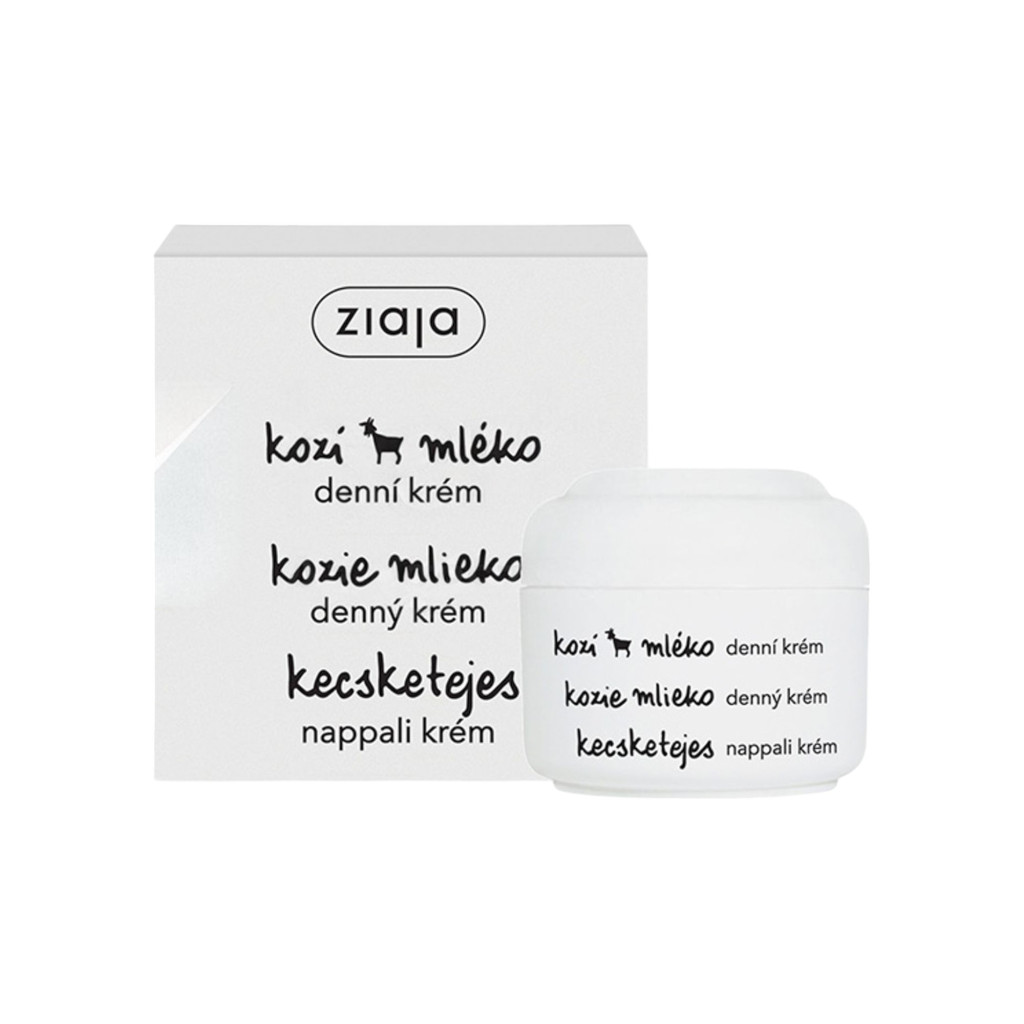 Ziaja kecsketejes nappali krém 50 ml