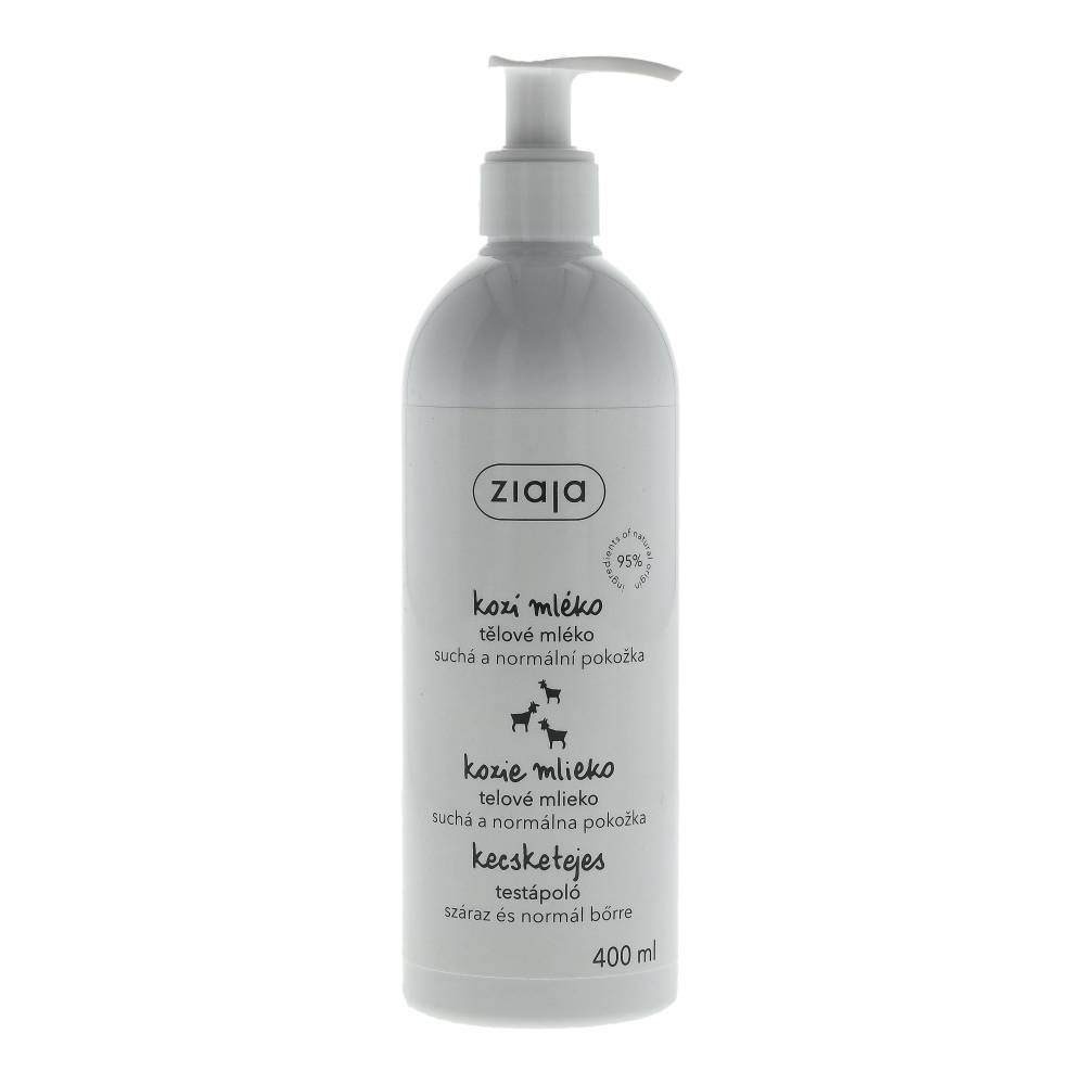 Ziaja Kecsketejes Testápoló Pumpás 400 ml