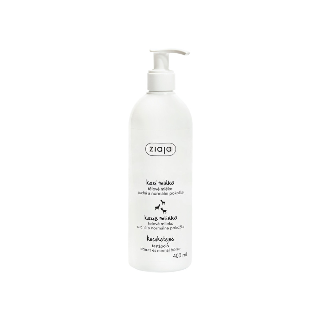 Ziaja kecsketejes testápoló pumpás 400 ml