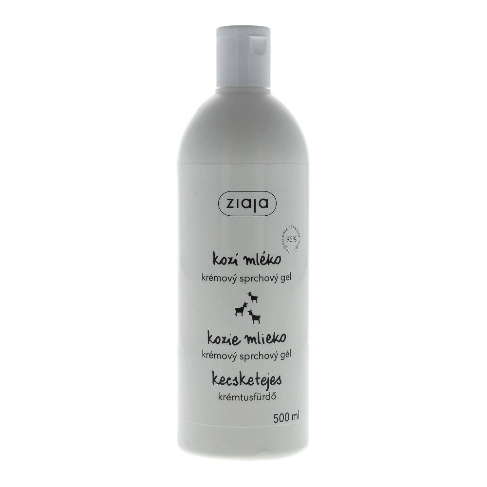 Ziaja kecsketejes tusfürdő 500 ml