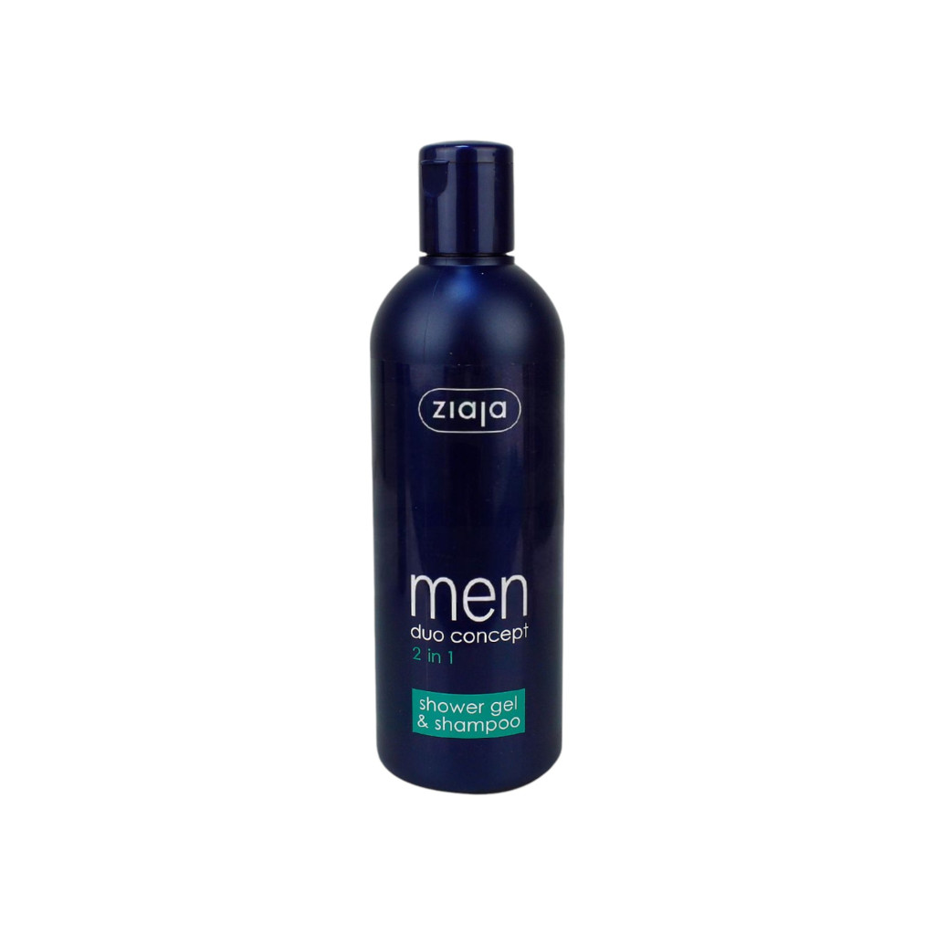 Ziaja men tusfürdő és sampon 2in1 300 ml