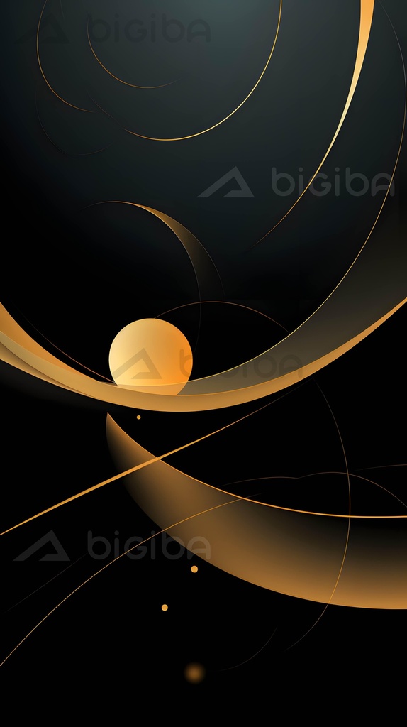 Kosmische Wirbel Eleganz