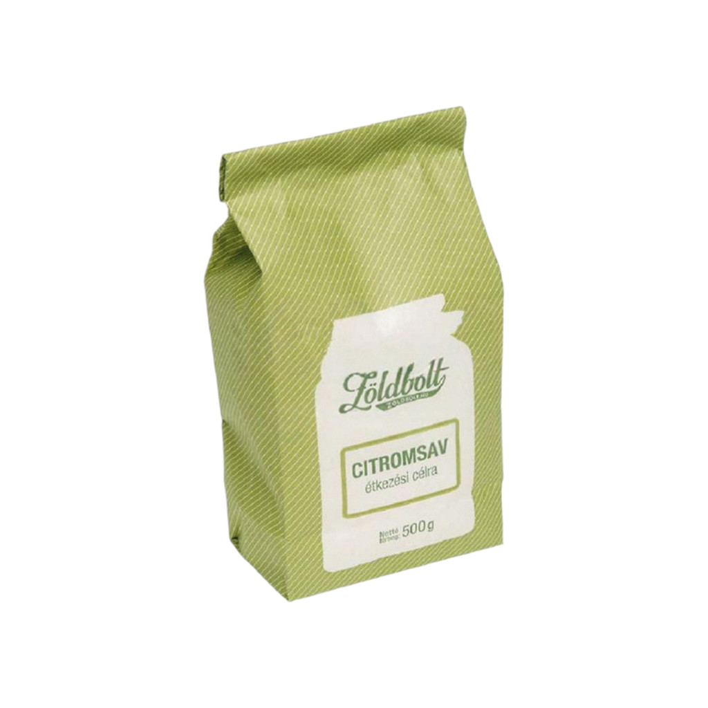 Zöldbolt citromsav étkezési célra 500 g