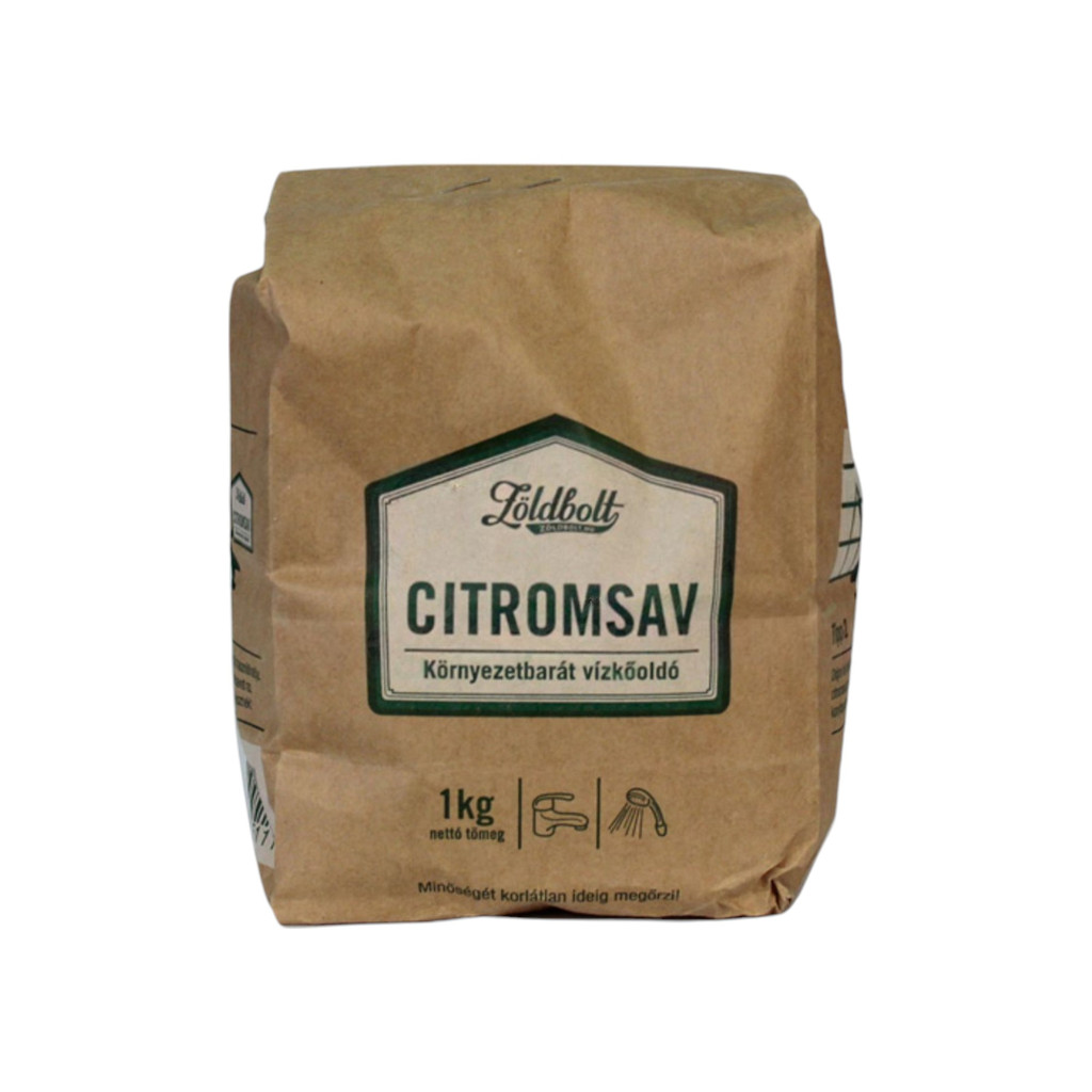 Ekologický odstraňovač vodního kamene s citronovou kyselinou, 1000 g