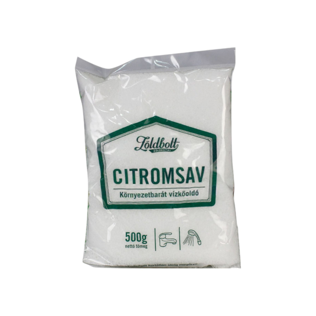 Ekologiczny środek do usuwania kamienia wapniowego z kwasem cytrynowym, 500g