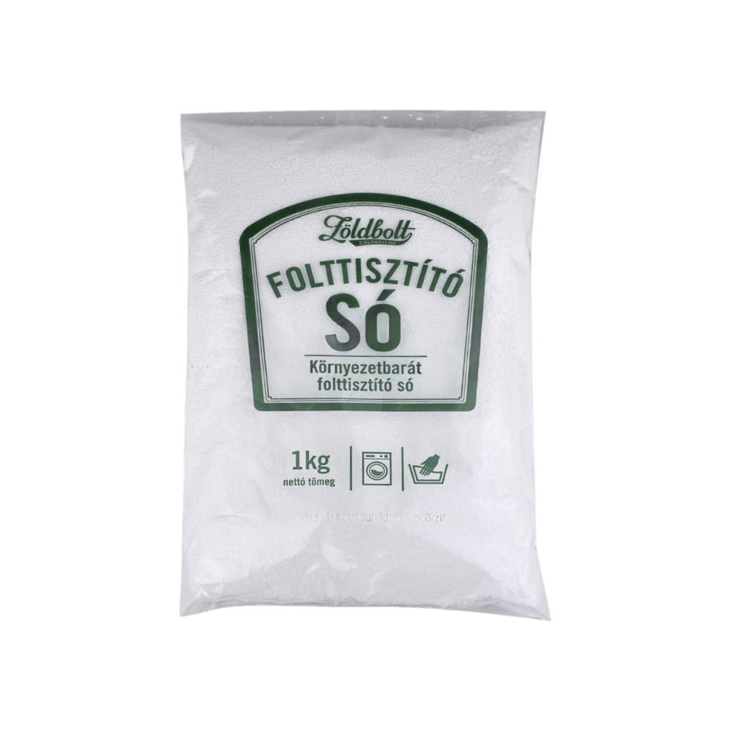 Čistiaca soľ na odstránenie škvŕn Greenbolt 1000 g
