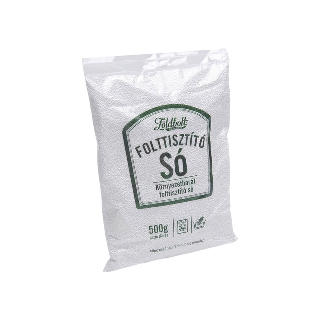 Čistiaca soľ na škvrny zelená 500 g
