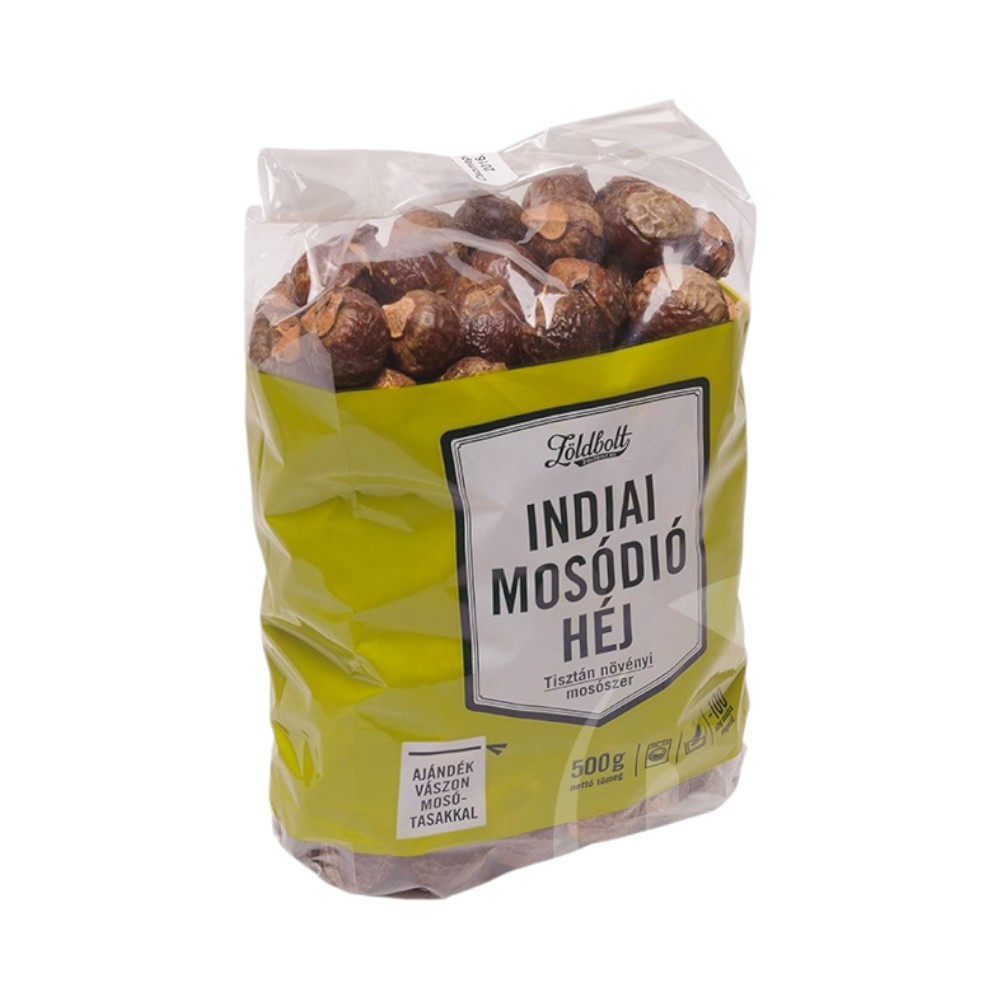 Zelený obchod, indická skořápka mýdlového ořechu, 500 g