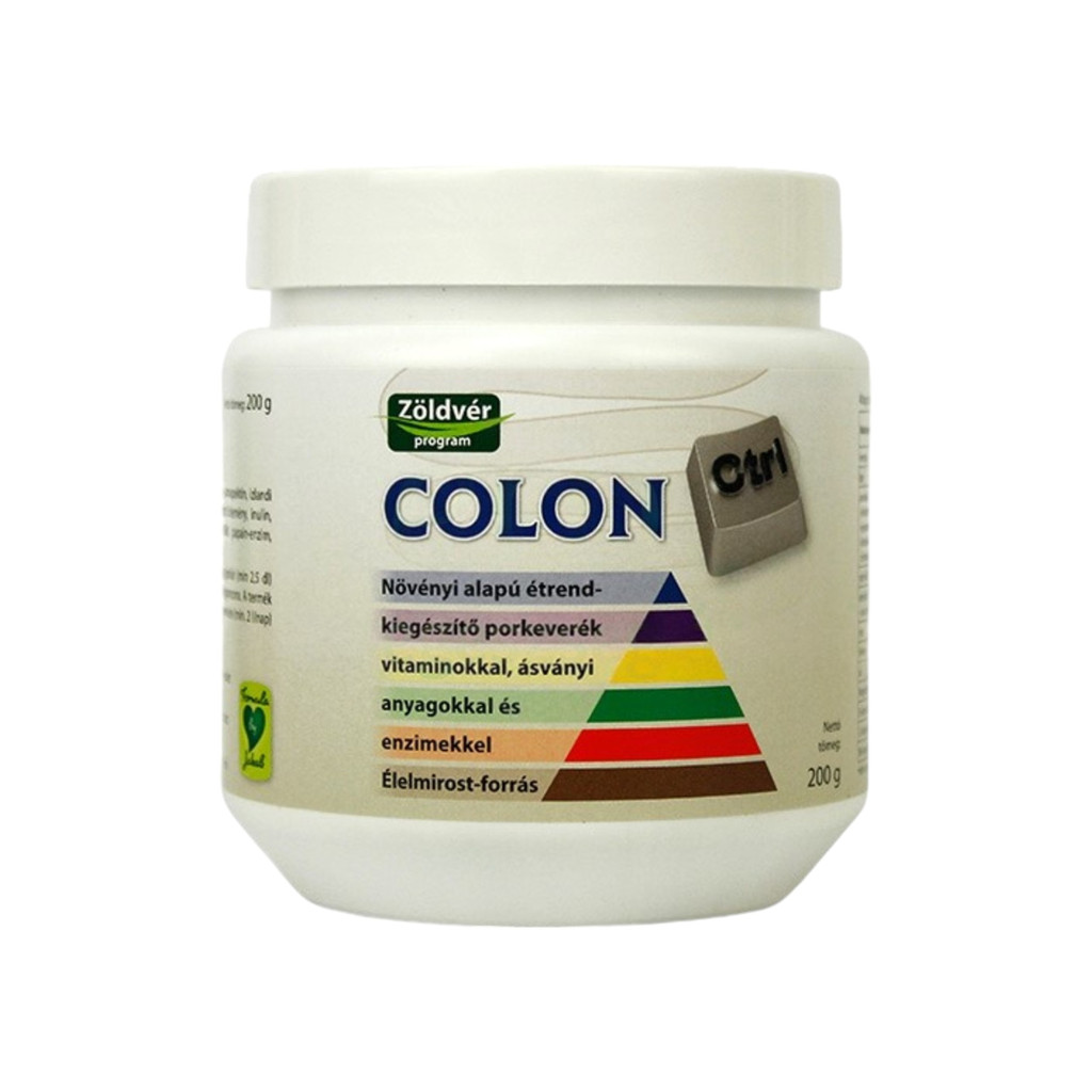 Praf de colon cu clorofilă 200 g