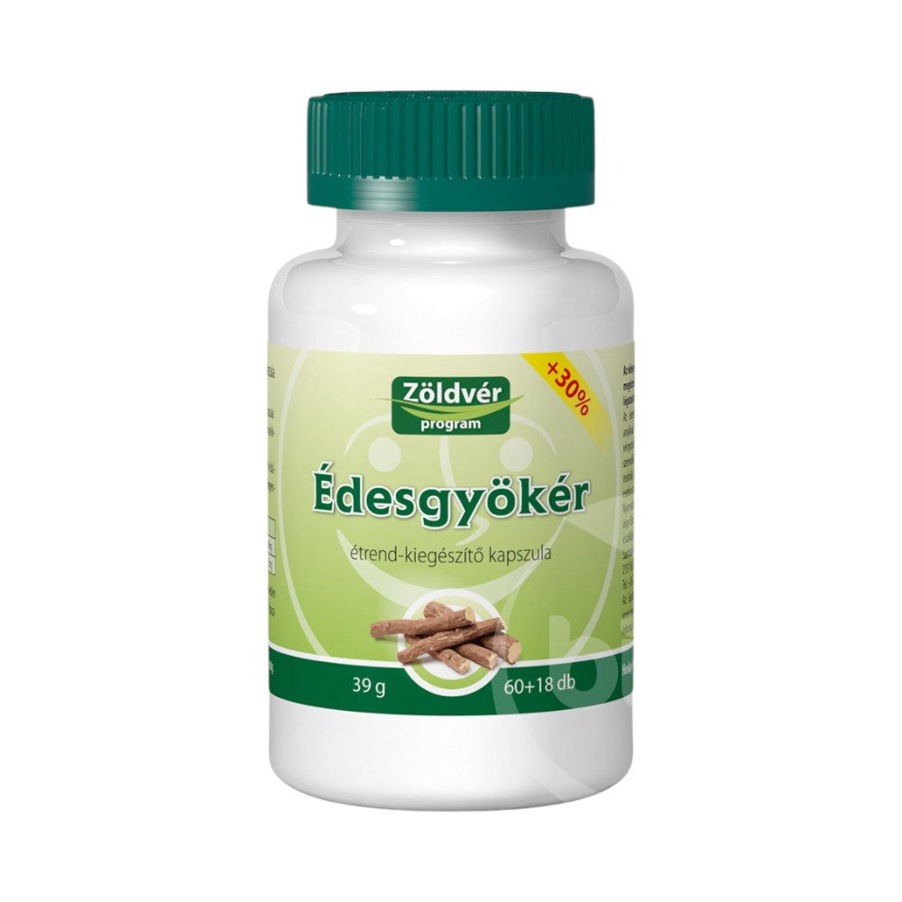 Greenblood licorice capsule 78 pcs